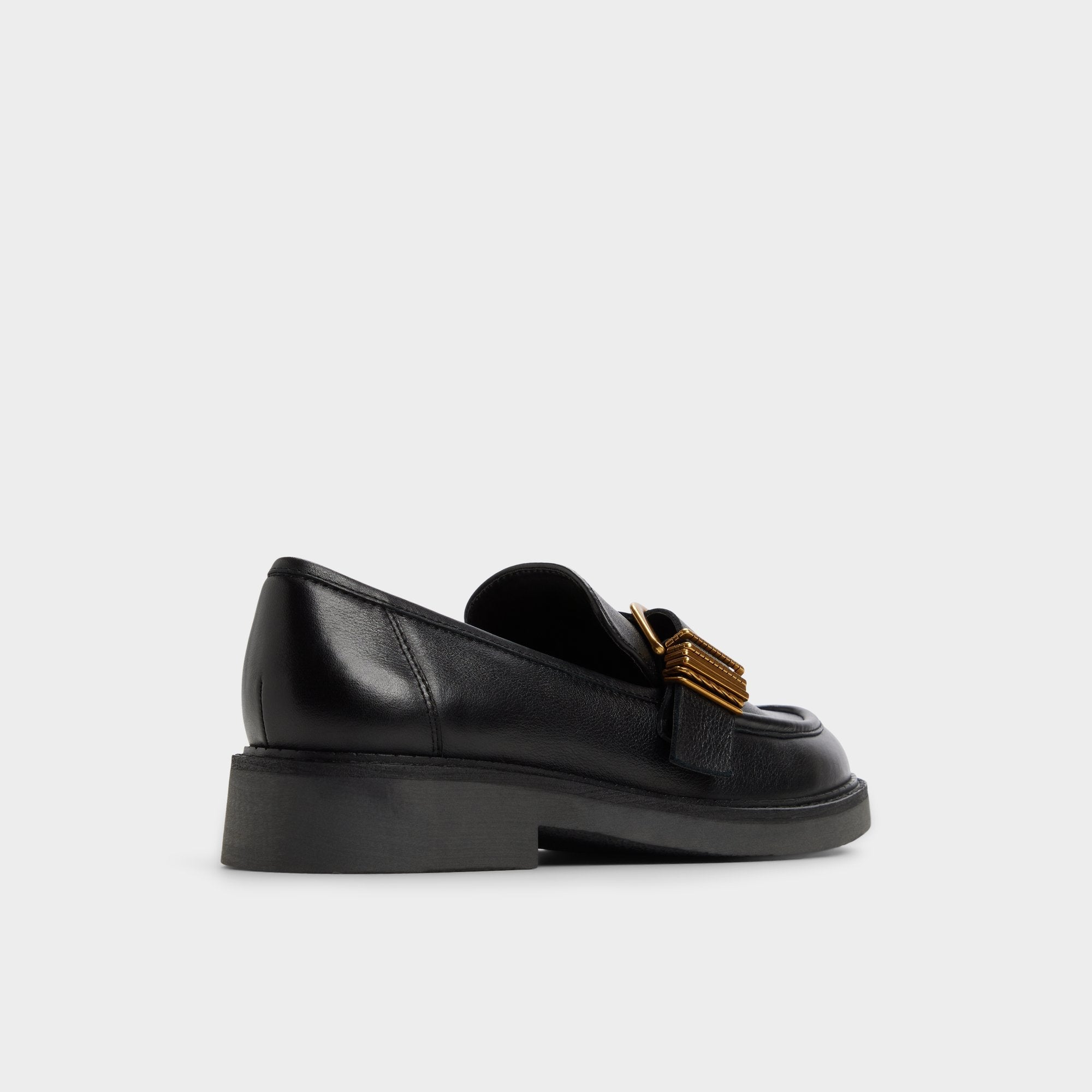 Aldo | Kalya in Black - Loafer, Block heel