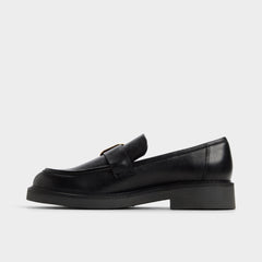 Aldo | Kalya in Black - Loafer, Block heel