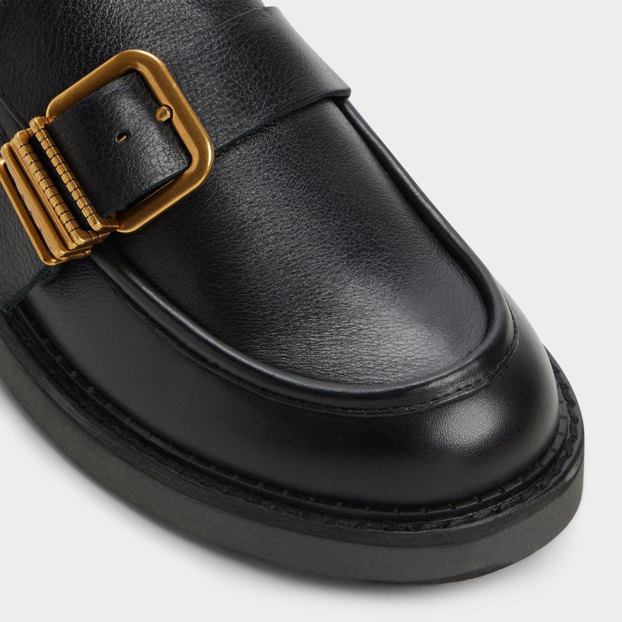 Aldo | Kalya in Black - Loafer, Block heel