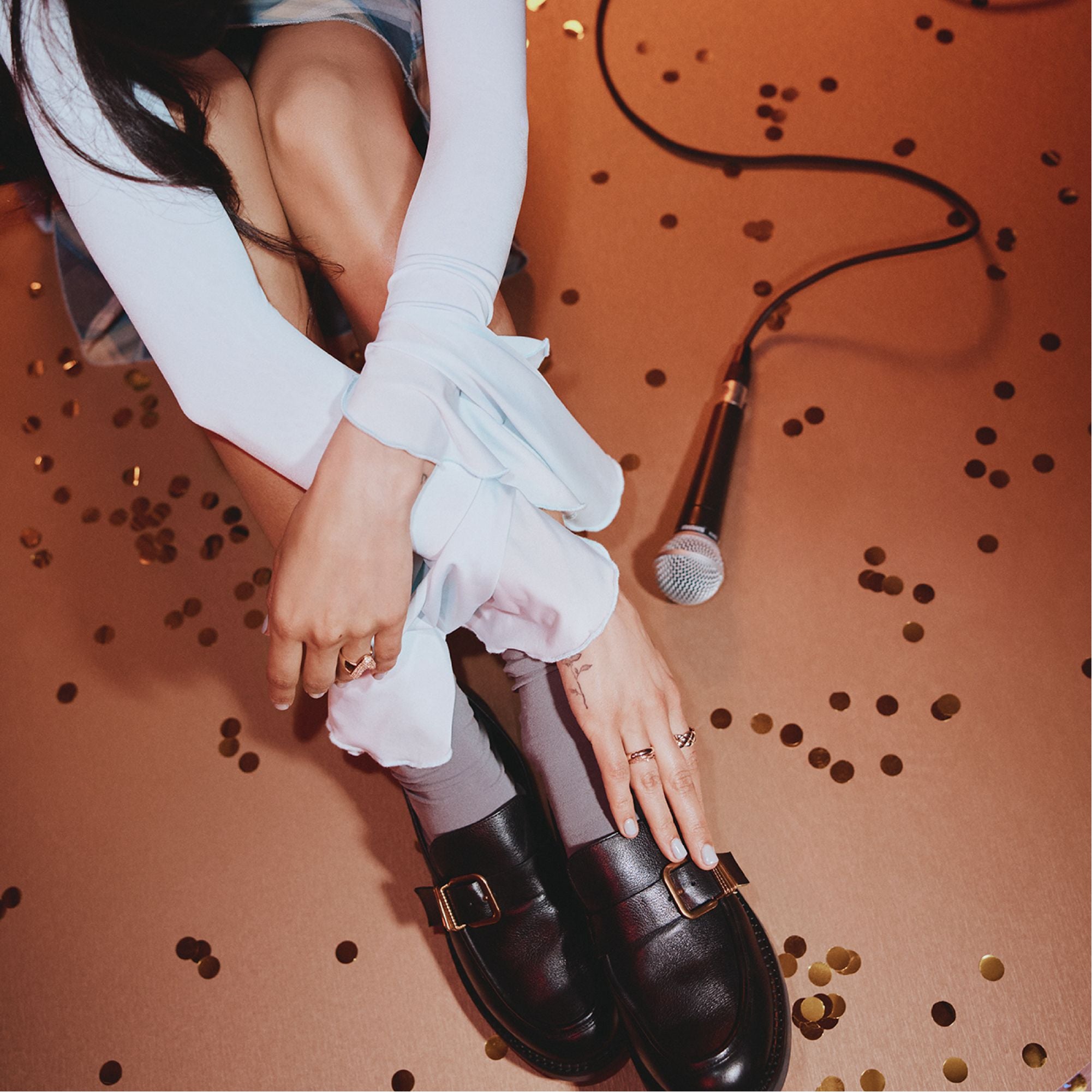 Aldo | Kalya in Black - Loafer, Block heel