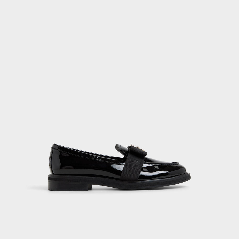 Aldo | Bissom in Black - Loafer, Block heel
