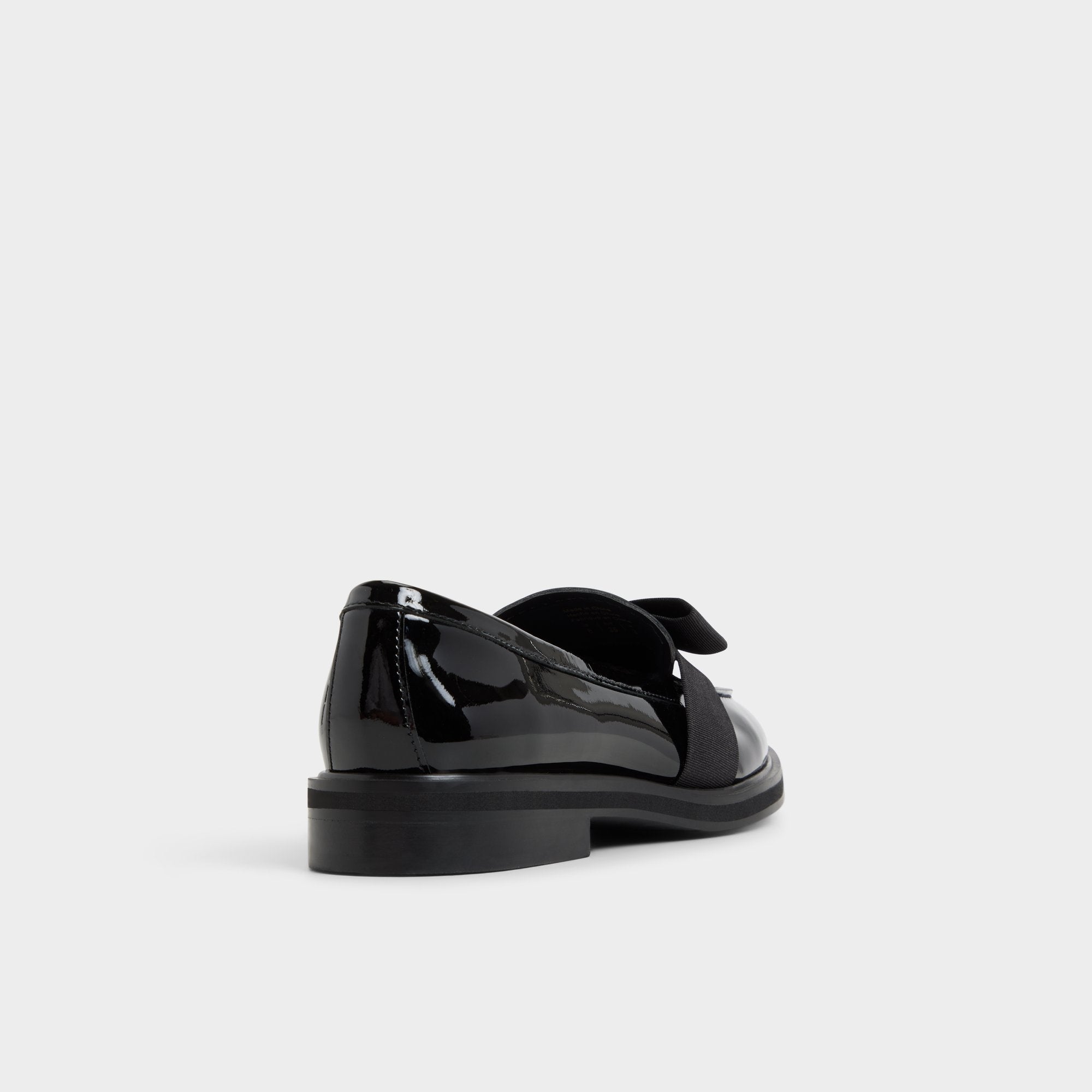 Aldo | Bissom in Black - Loafer, Block heel
