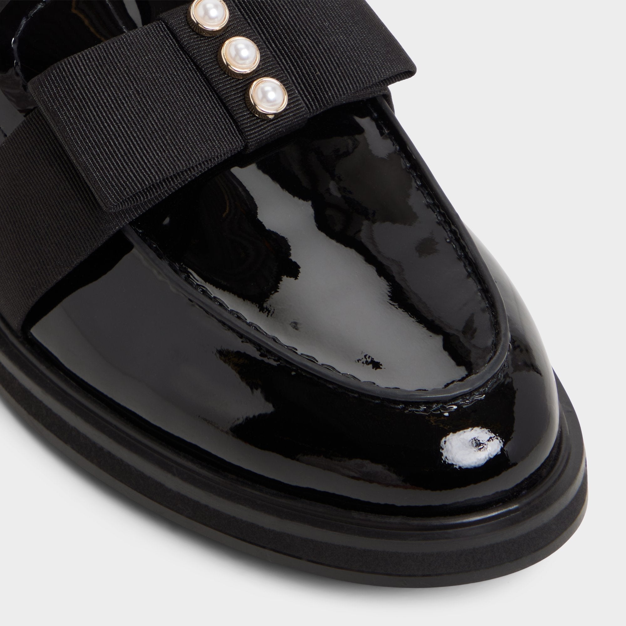 Aldo | Bissom in Black - Loafer, Block heel
