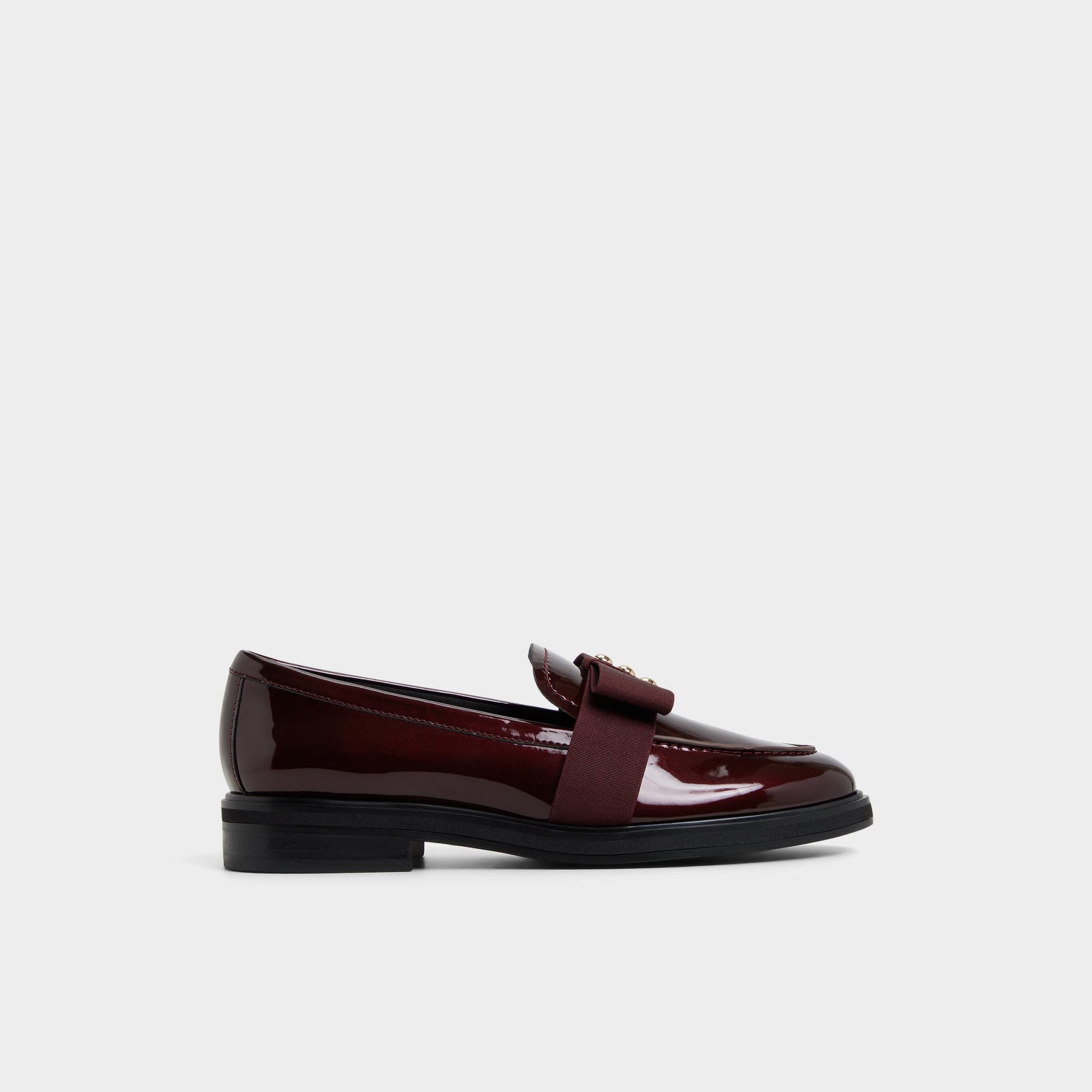 Aldo | Bissom in Dark Brown - Loafer, Block heel