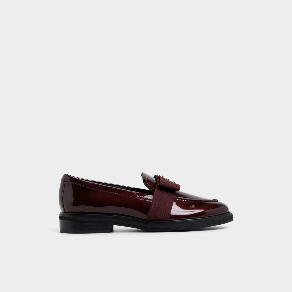 Aldo | Bissom in Dark Brown - Loafer, Block heel
