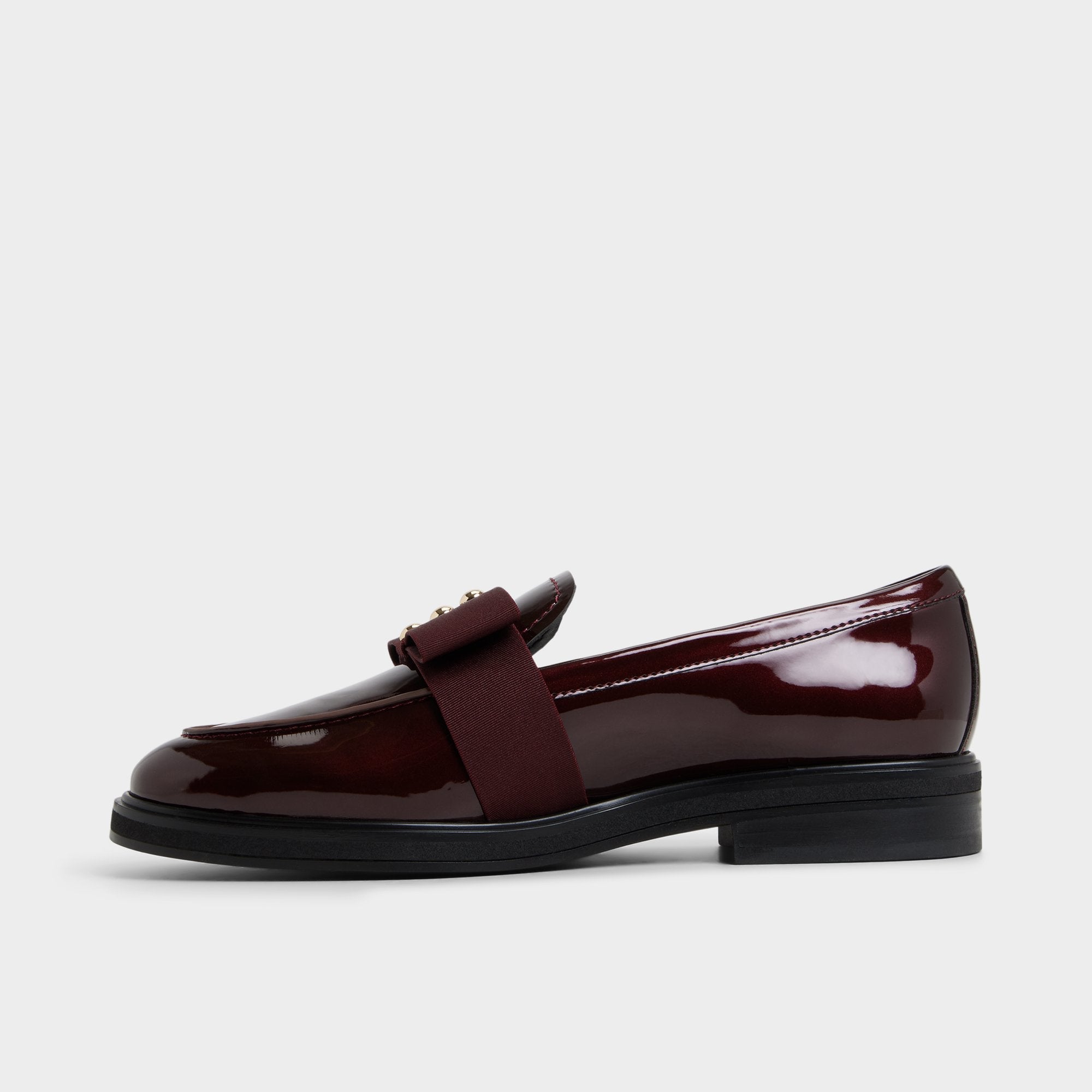 Aldo | Bissom in Dark Brown - Loafer, Block heel