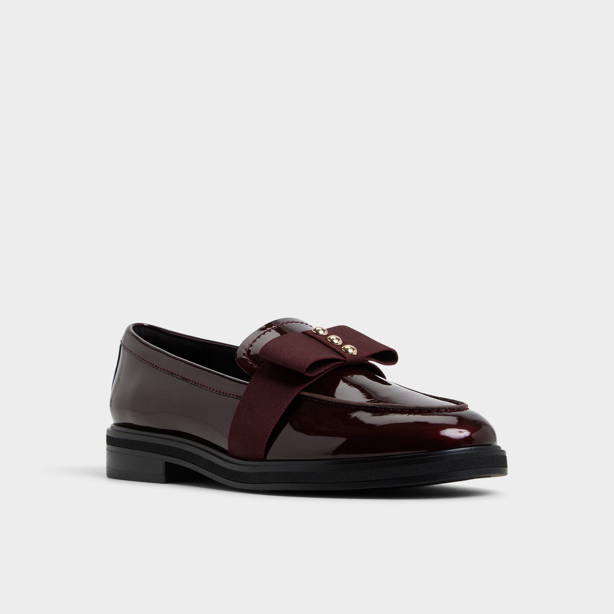 Aldo | Bissom in Dark Brown - Loafer, Block heel
