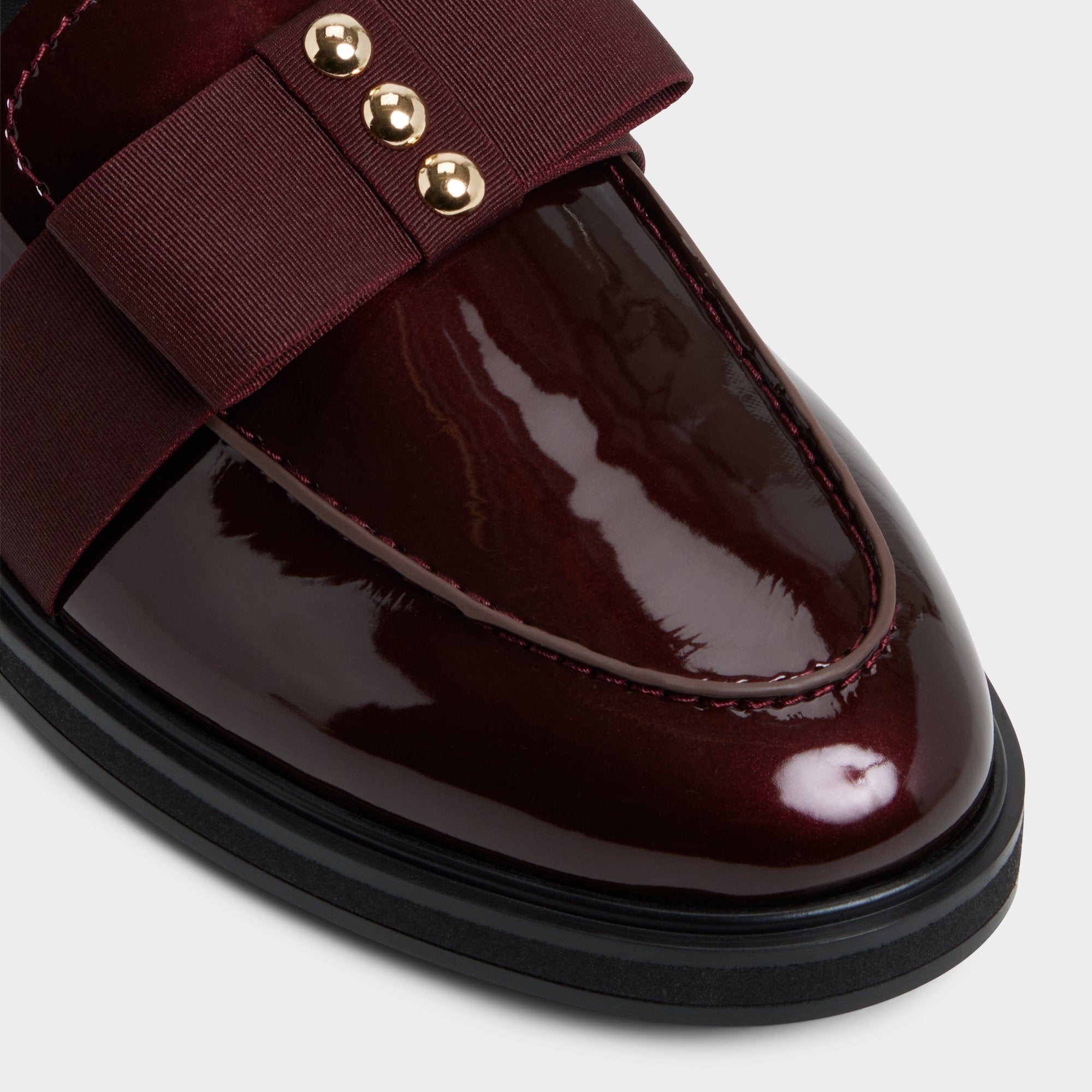 Aldo | Bissom in Dark Brown - Loafer, Block heel