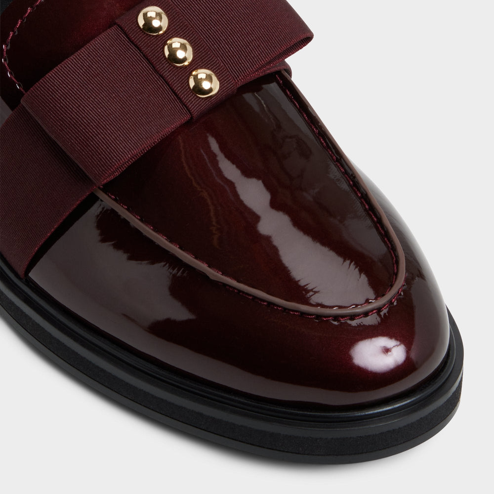 Aldo | Bissom in Dark Brown - Loafer, Block heel