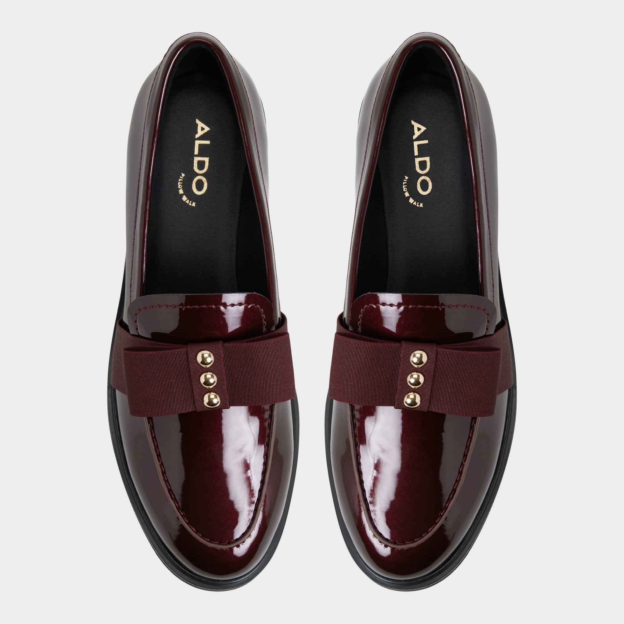 Aldo | Bissom in Dark Brown - Loafer, Block heel
