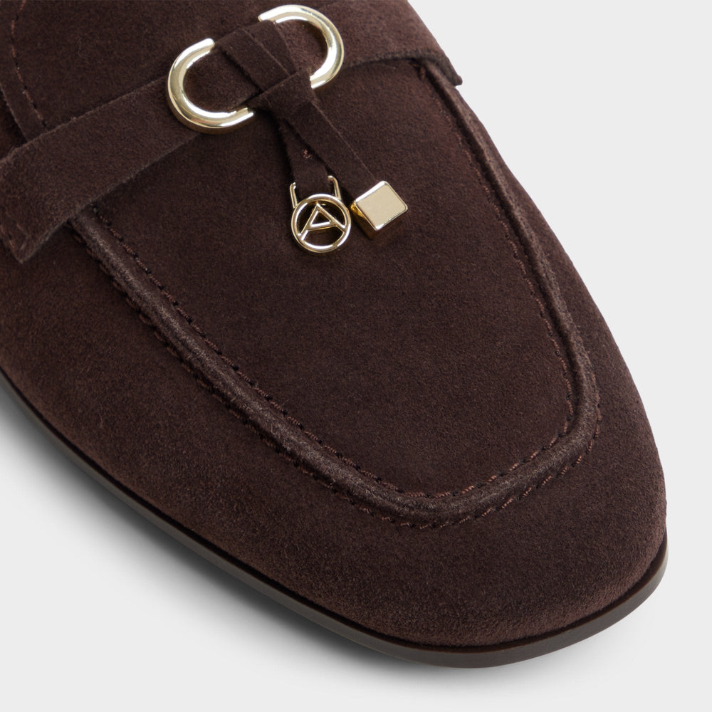 Aldo | Ybilide in Dark Brown - Loafer