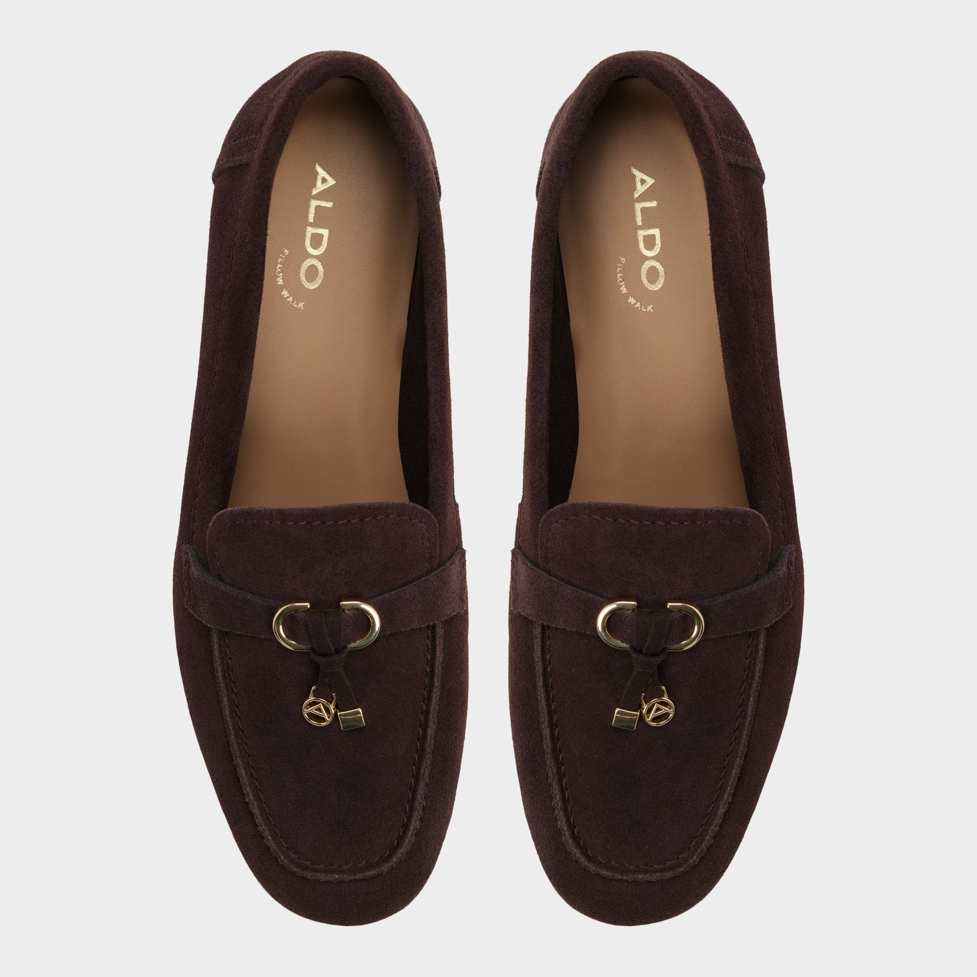Aldo | Ybilide in Dark Brown - Loafer