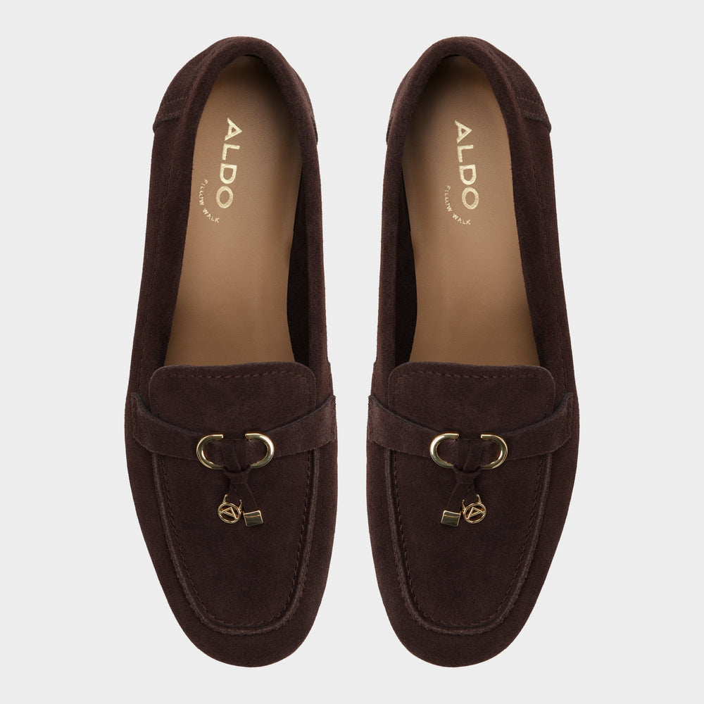 Aldo | Ybilide in Dark Brown - Loafer