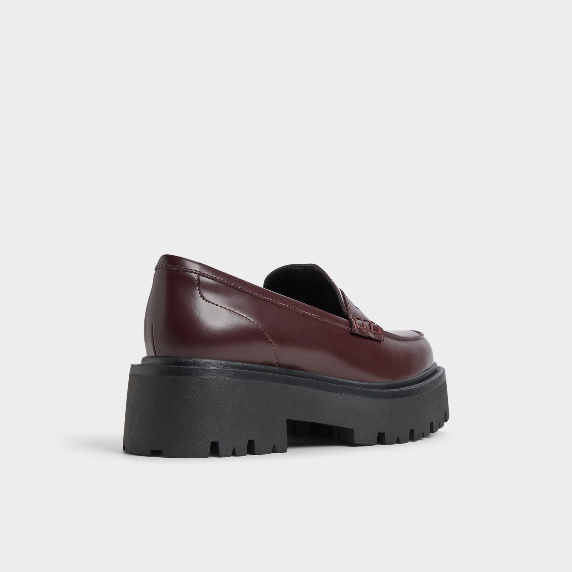 Aldo | Cadaycia in Bordo - Loafer, Lug sole