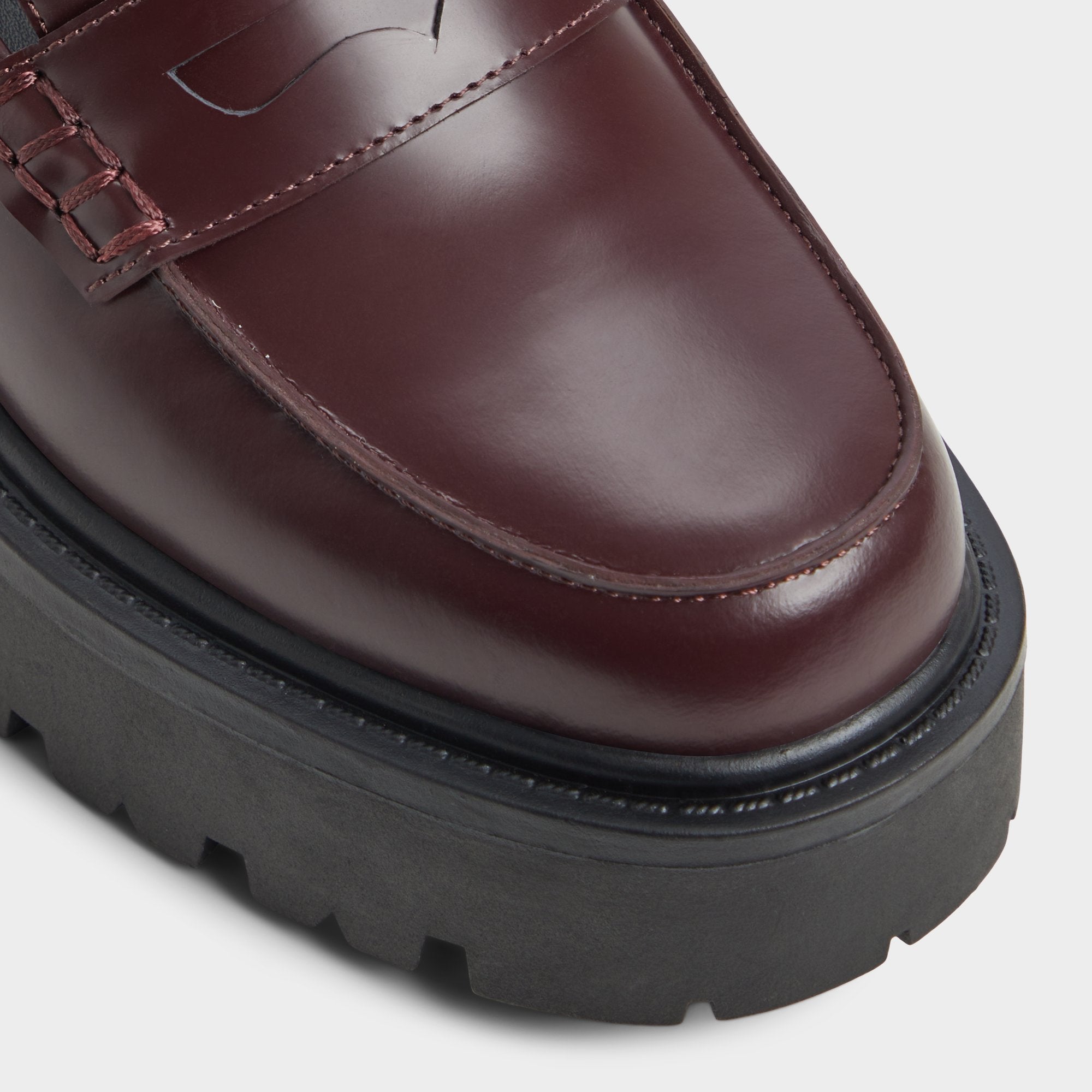 Aldo | Cadaycia in Bordo - Loafer, Lug sole