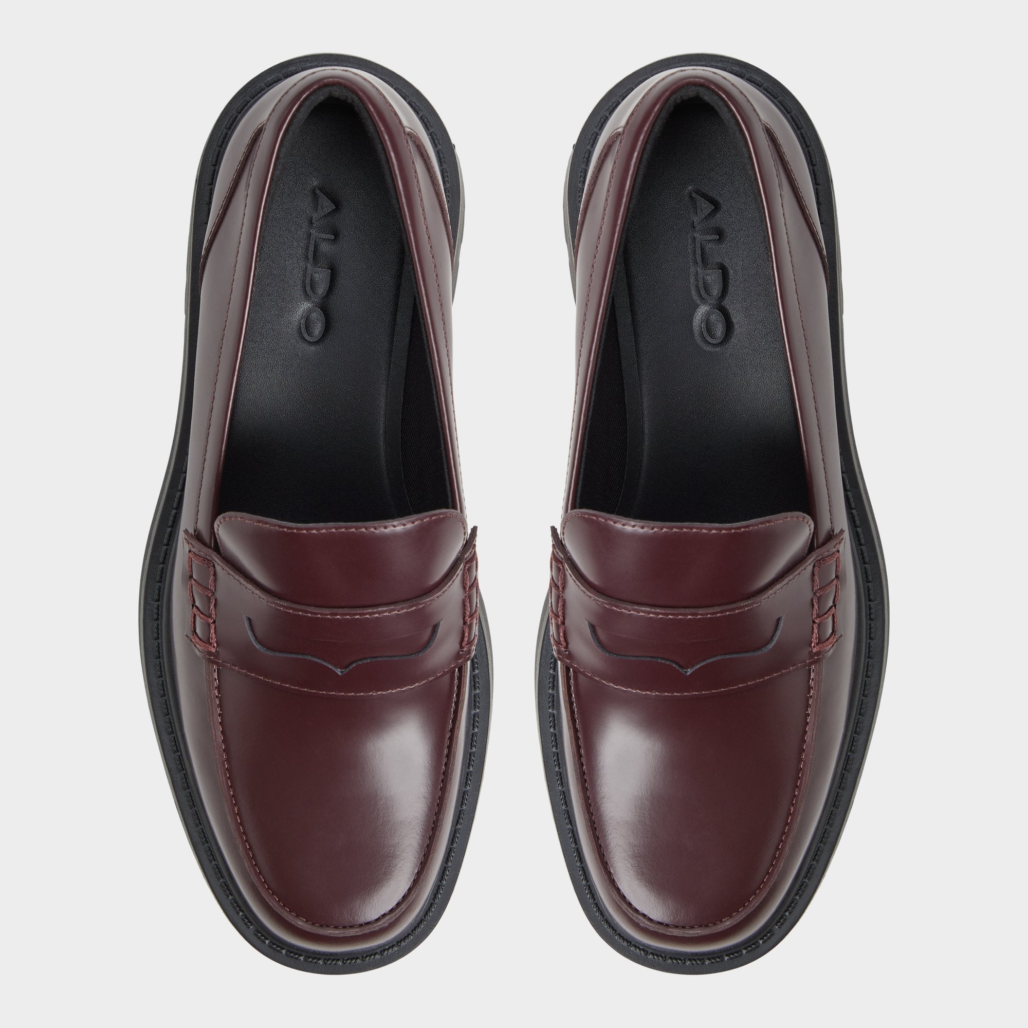 Aldo | Cadaycia in Bordo - Loafer, Lug sole