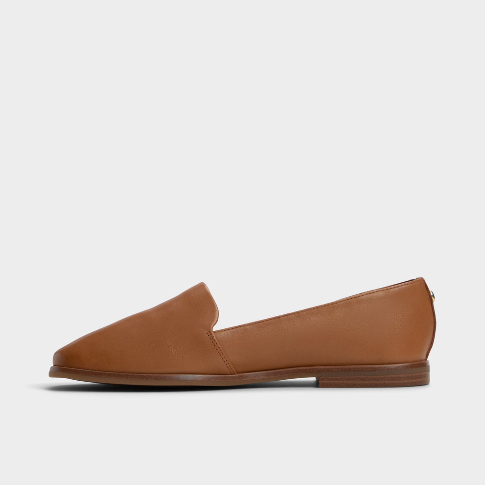 Aldo | Caraelia Medium Brown Women's Loafers & Oxfords - Loafer
