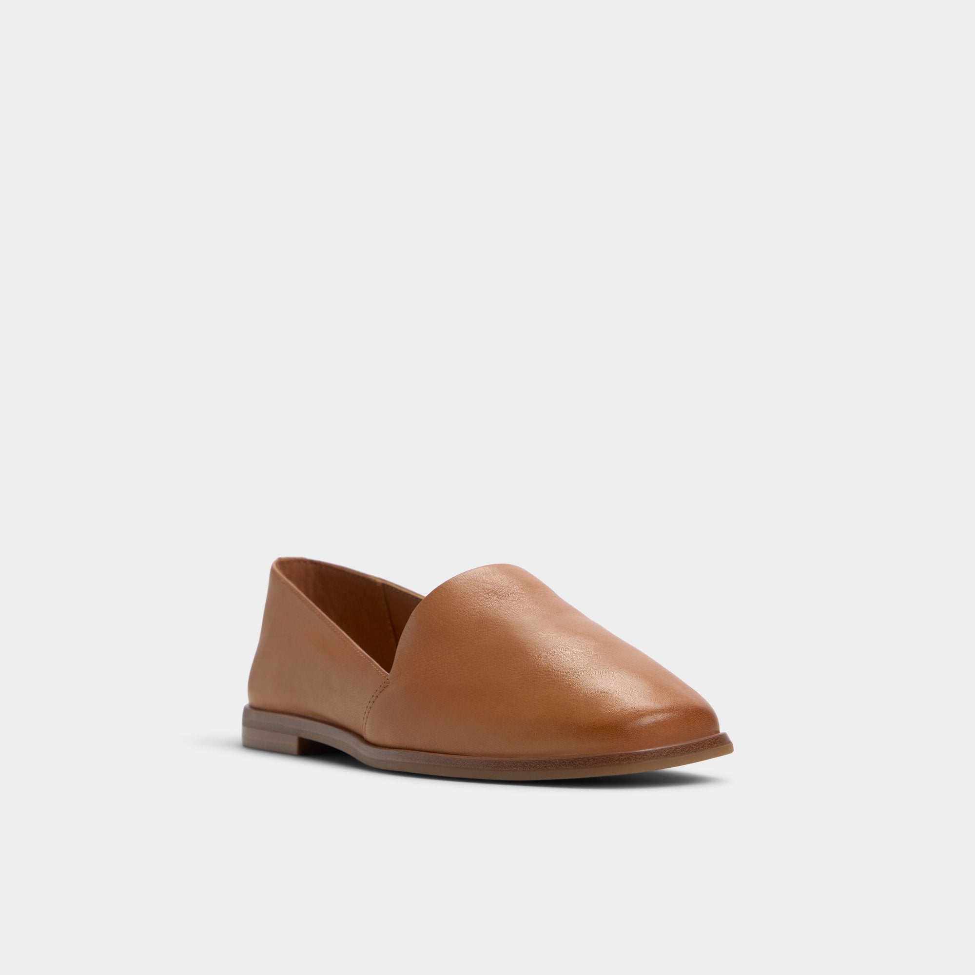 Aldo | Caraelia Medium Brown Women's Loafers & Oxfords - Loafer
