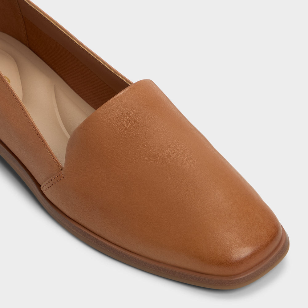 Aldo | Caraelia Medium Brown Women's Loafers & Oxfords - Loafer