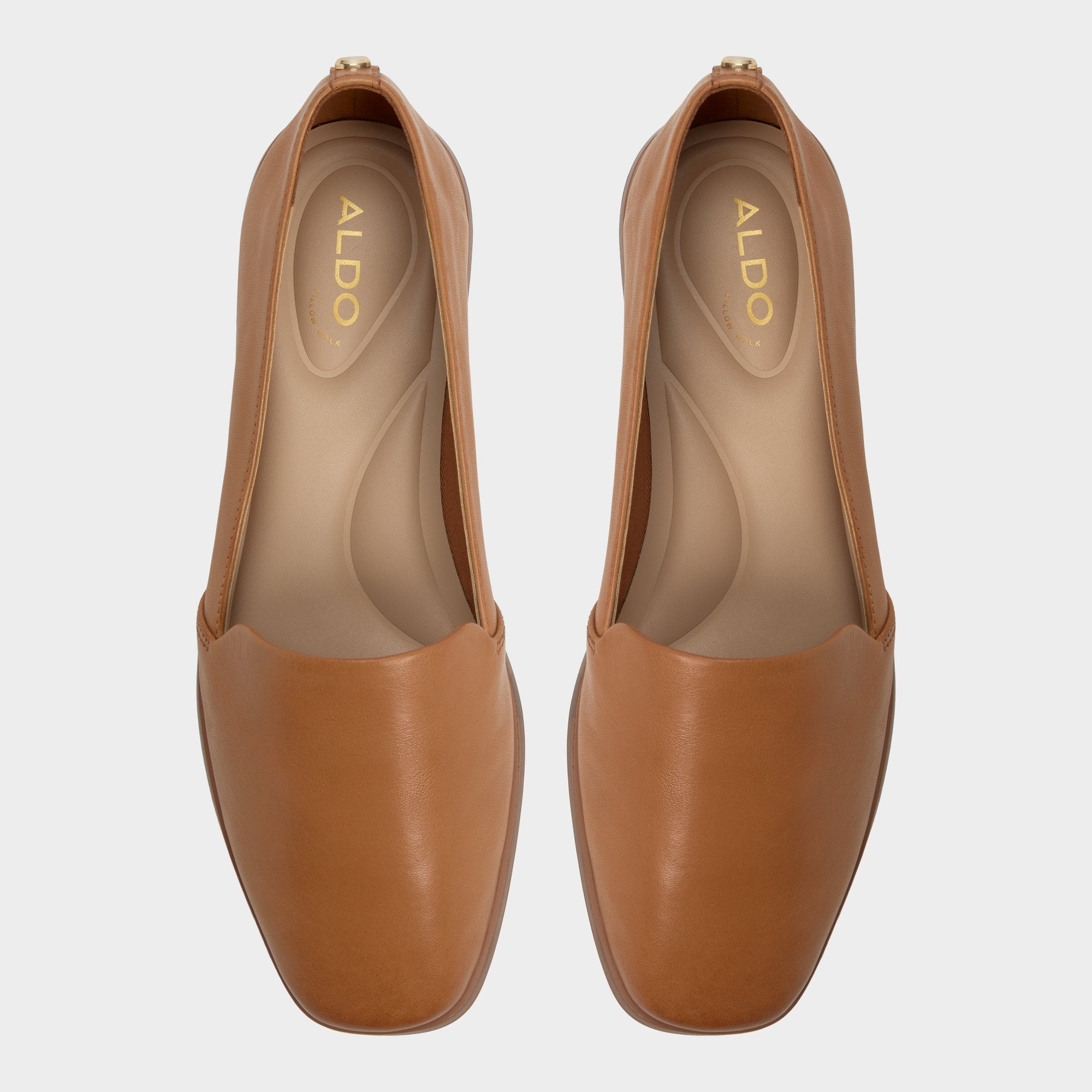 Aldo | Caraelia Medium Brown Women's Loafers & Oxfords - Loafer