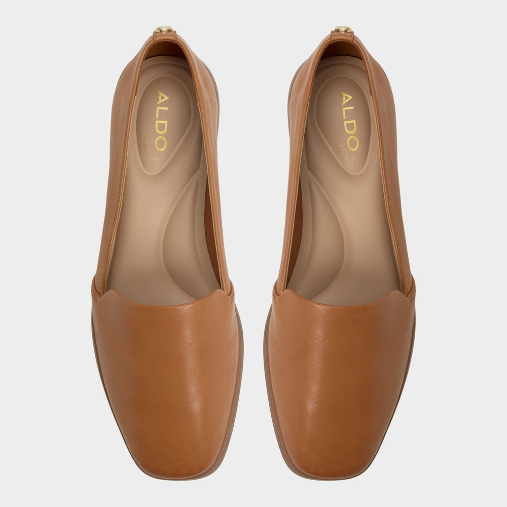 Aldo | Caraelia Medium Brown Women's Loafers & Oxfords - Loafer