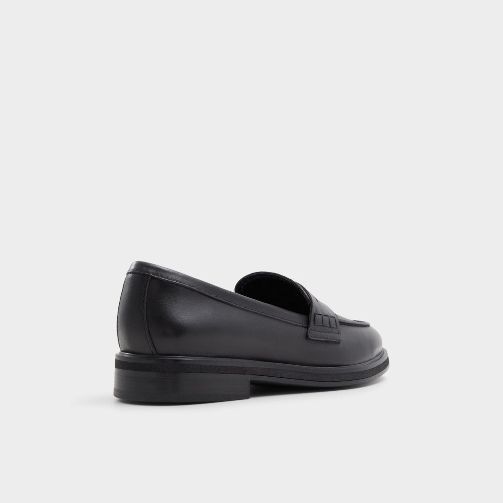 Aldo | Lededanten Black Women's Loafers & Oxfords - Loafer, Block heel