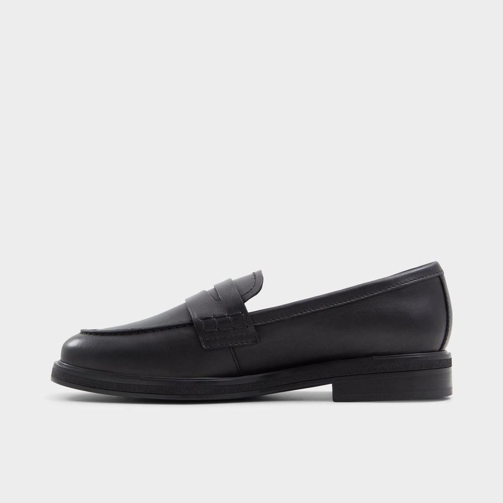 Aldo | Lededanten Black Women's Loafers & Oxfords - Loafer, Block heel