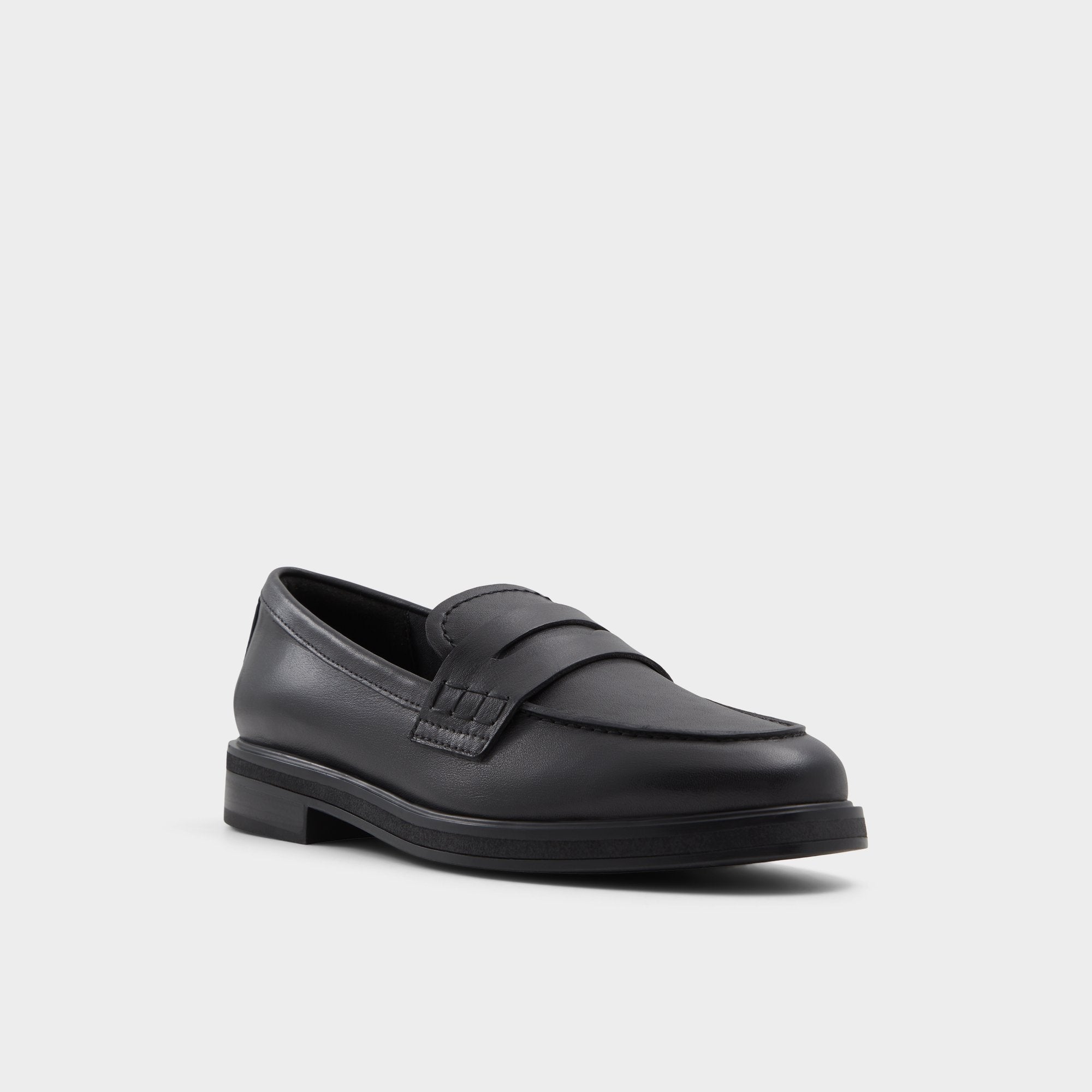 Aldo | Lededanten Black Women's Loafers & Oxfords - Loafer, Block heel