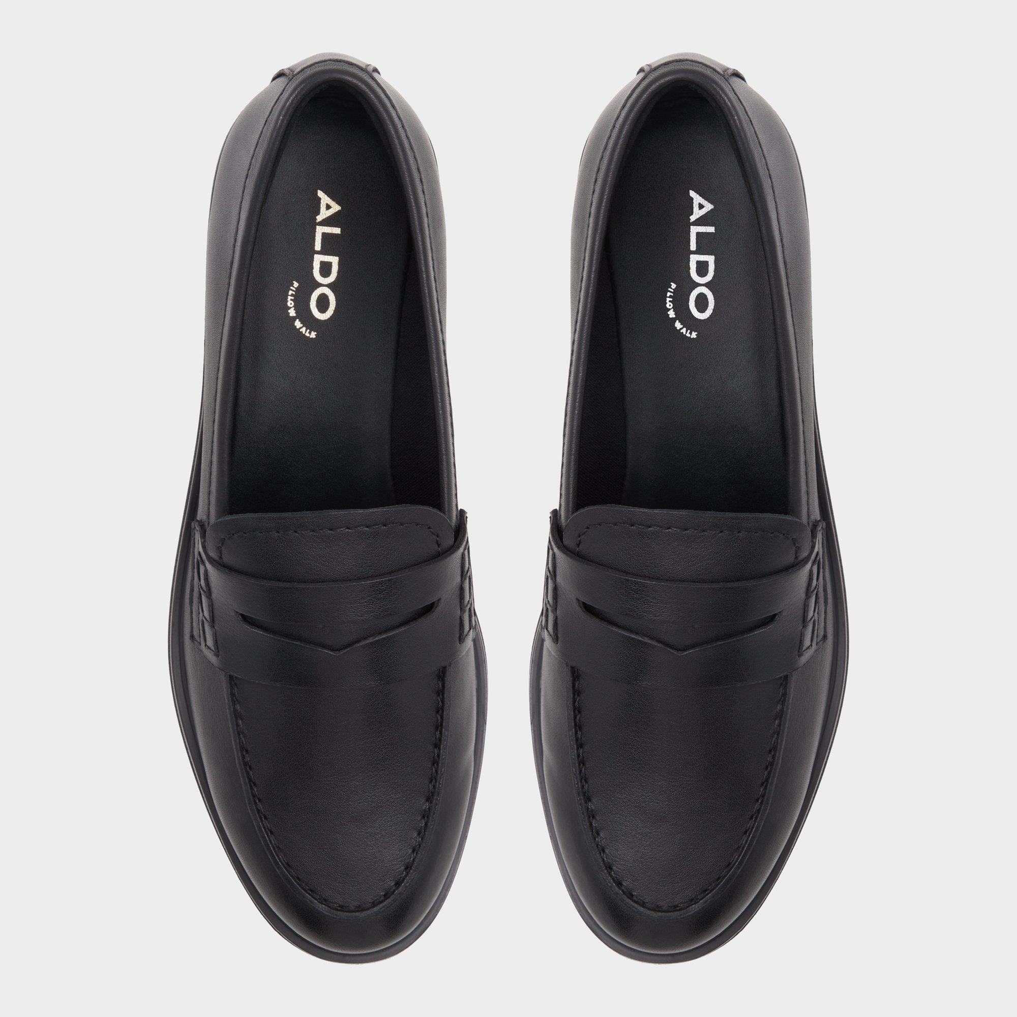 Aldo | Lededanten Black Women's Loafers & Oxfords - Loafer, Block heel