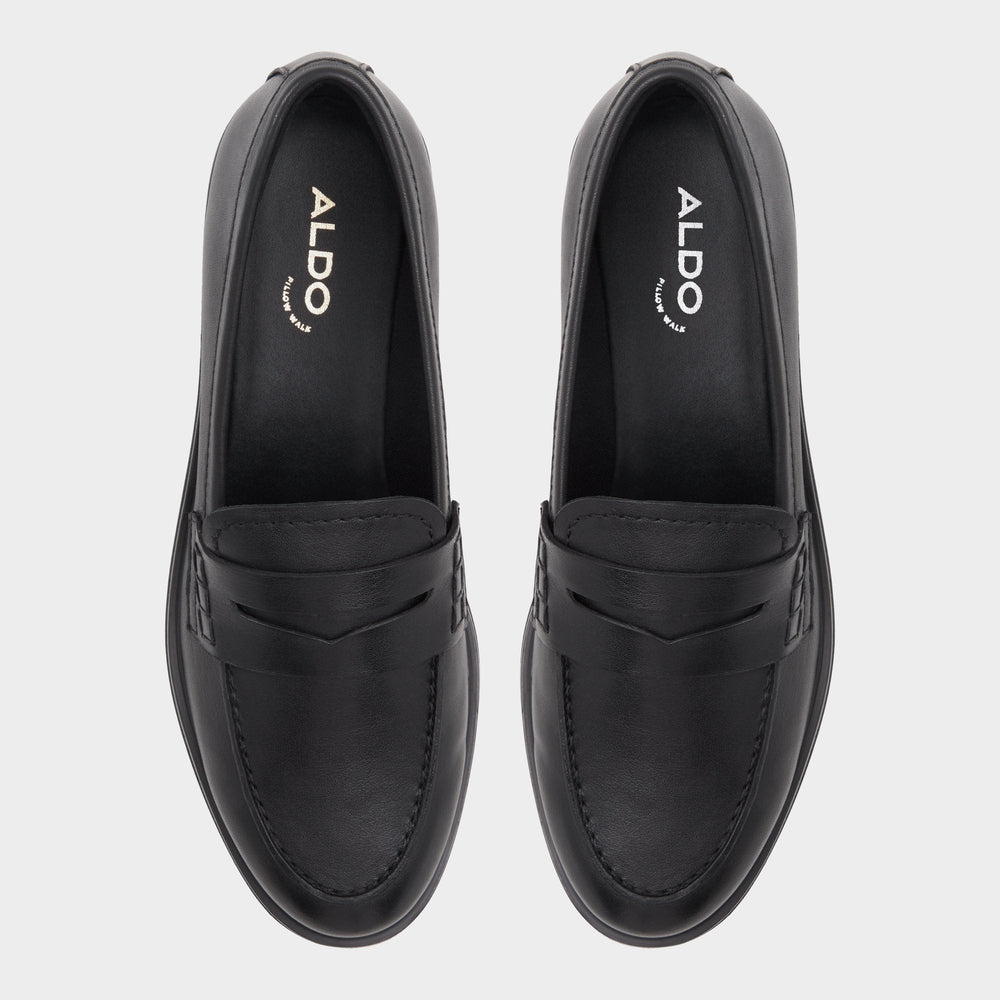 Aldo | Lededanten Black Women's Loafers & Oxfords - Loafer, Block heel