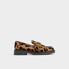 Aldo | Kalya in Brown Multi - Loafer, Block heel