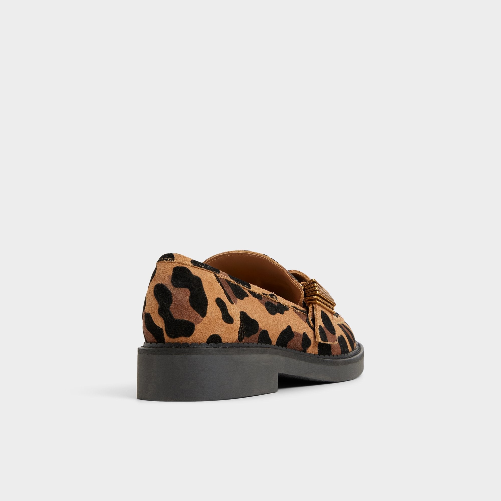 Aldo | Kalya in Brown Multi - Loafer, Block heel