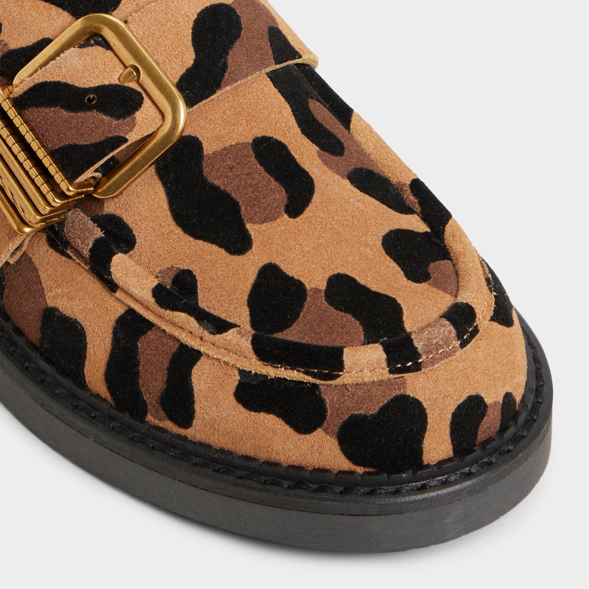Aldo | Kalya in Brown Multi - Loafer, Block heel