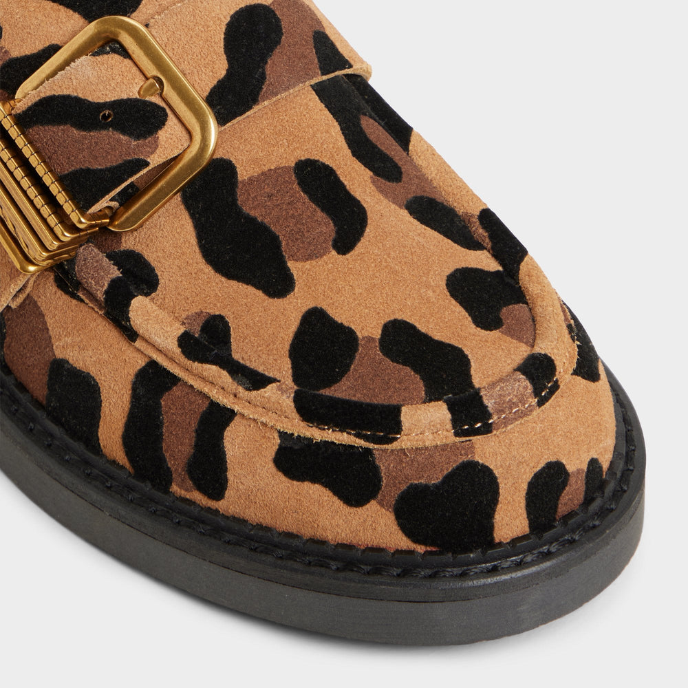 Aldo | Kalya in Brown Multi - Loafer, Block heel