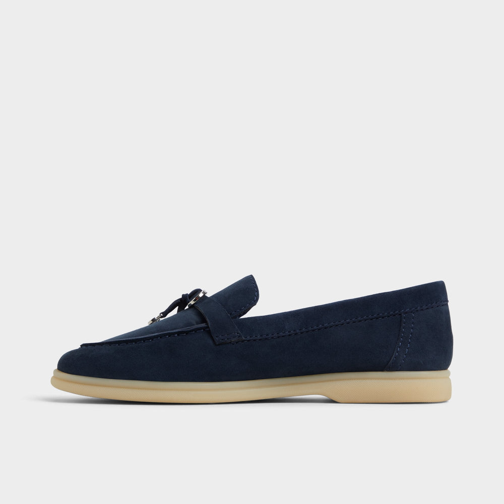 Aldo | Creras Navy Women's Loafers & Oxfords - Loafer