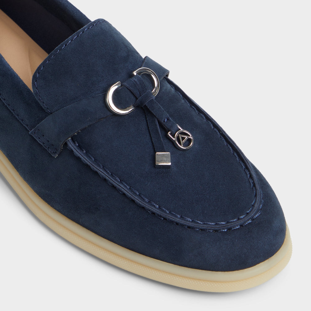 Aldo | Creras Navy Women's Loafers & Oxfords - Loafer