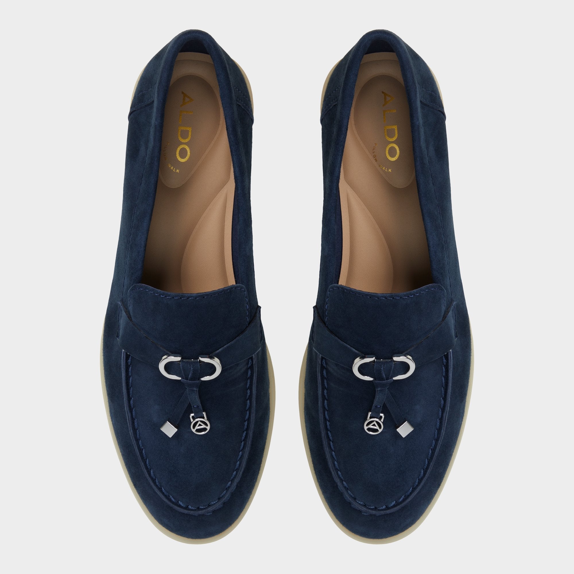 Aldo | Creras Navy Women's Loafers & Oxfords - Loafer