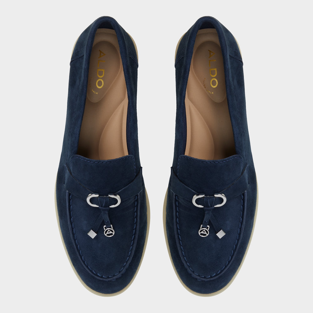 Aldo | Creras Navy Women's Loafers & Oxfords - Loafer