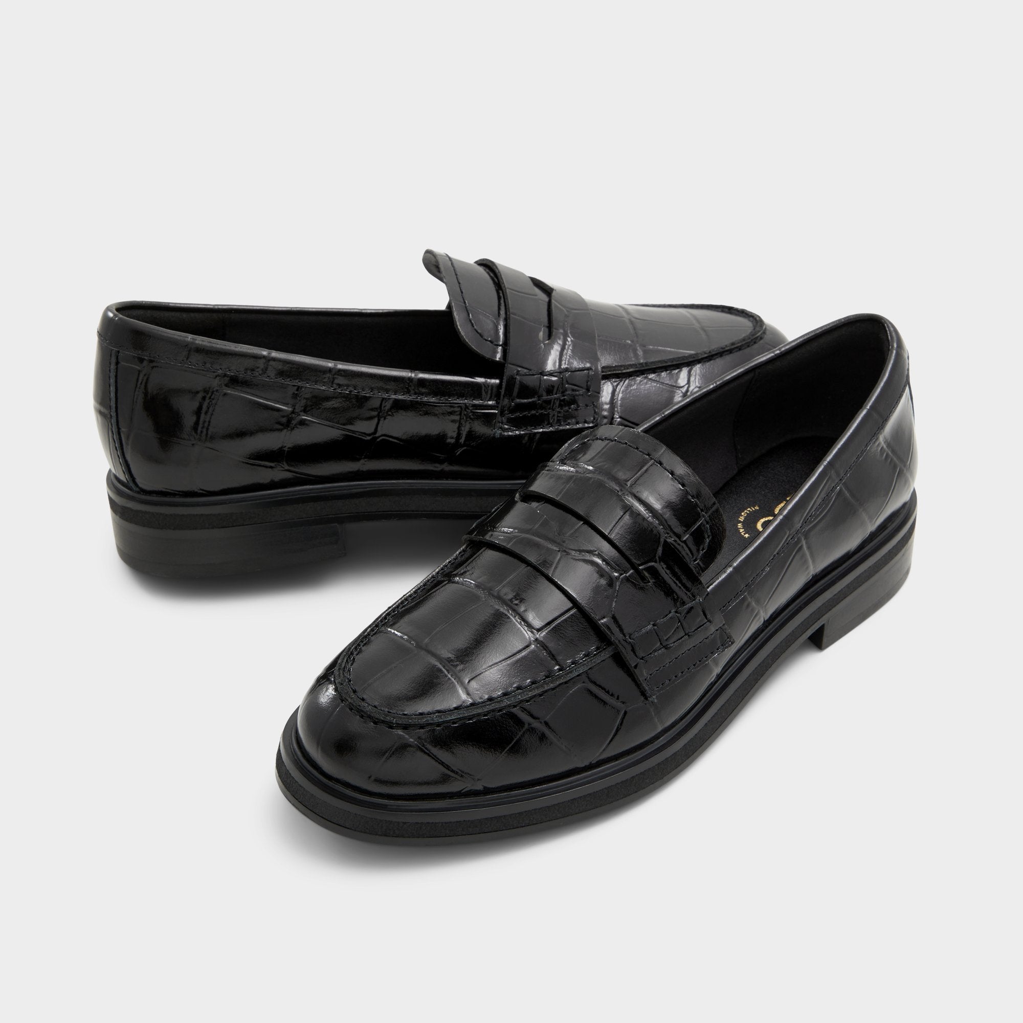 Aldo | Lededanten Other Black Women's Loafers & Oxfords - Loafer, Block heel