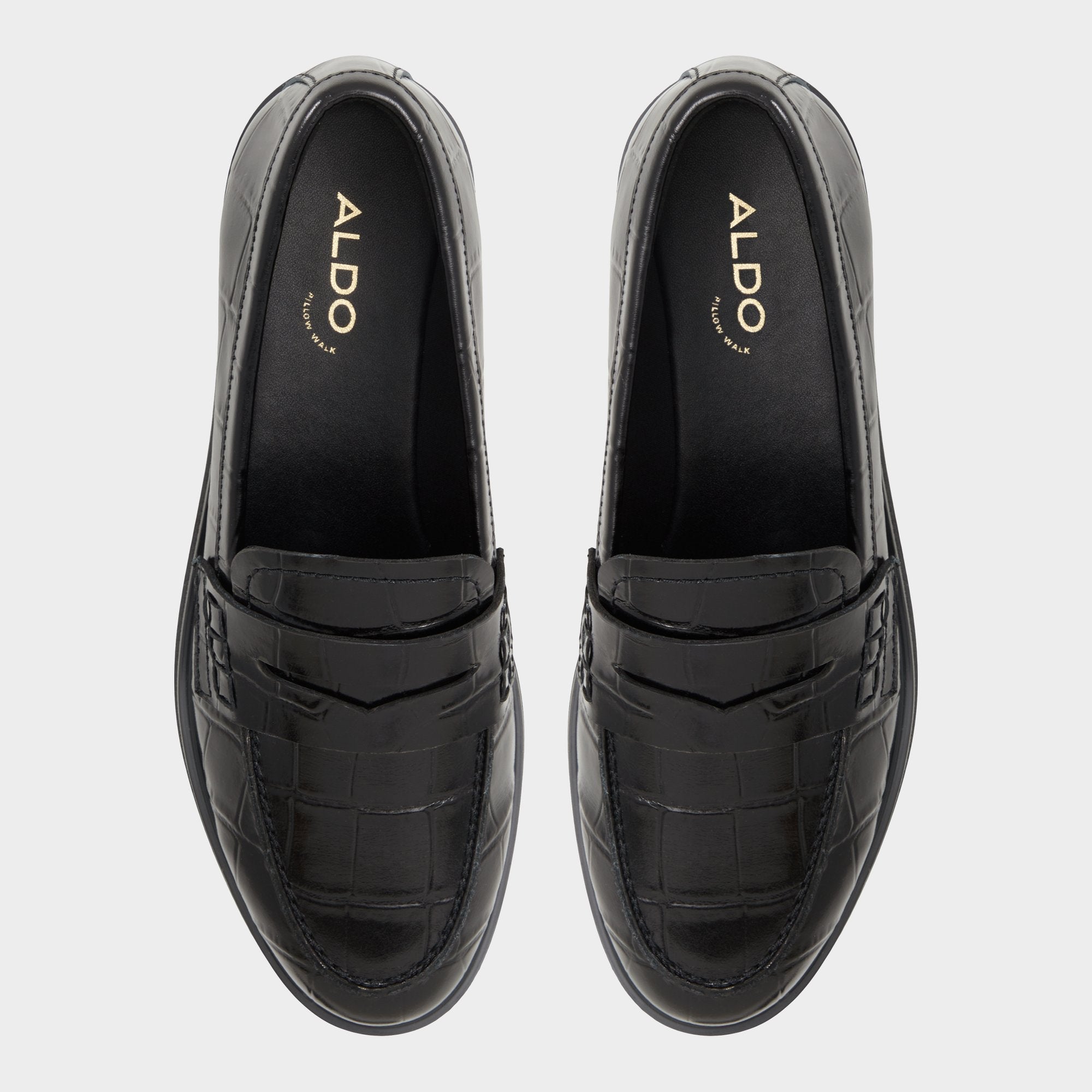 Aldo | Lededanten Other Black Women's Loafers & Oxfords - Loafer, Block heel