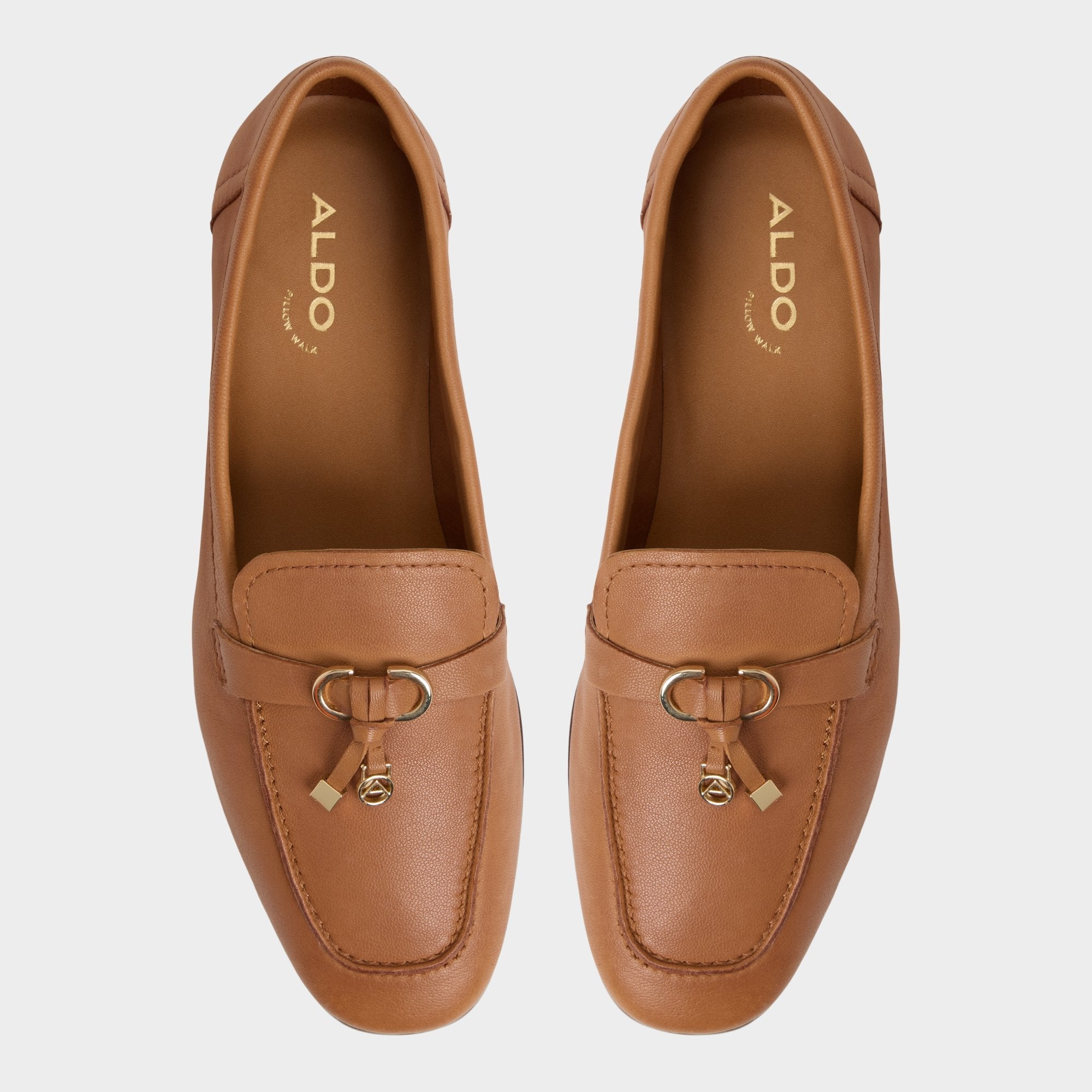 Aldo | Ybilide Medium Brown Women's Loafers & Oxfords - Loafer