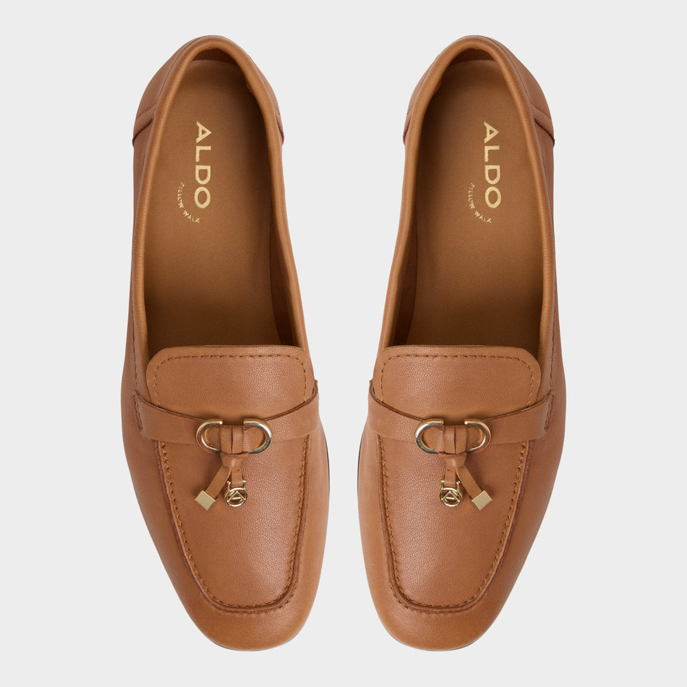 Aldo | Ybilide Medium Brown Women's Loafers & Oxfords - Loafer