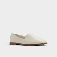 Aldo | Caraelia White/Bone Women's Loafers & Oxfords - Loafer