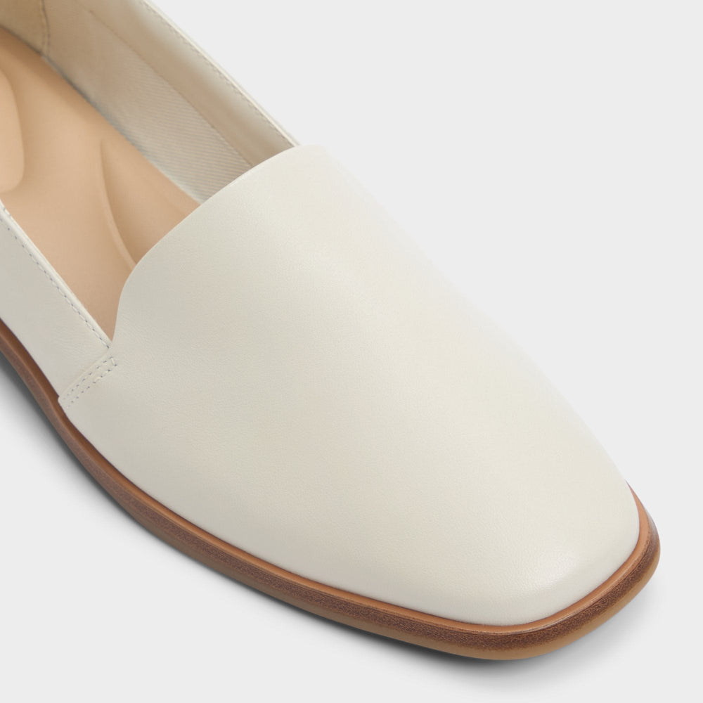 Aldo | Caraelia White/Bone Women's Loafers & Oxfords - Loafer
