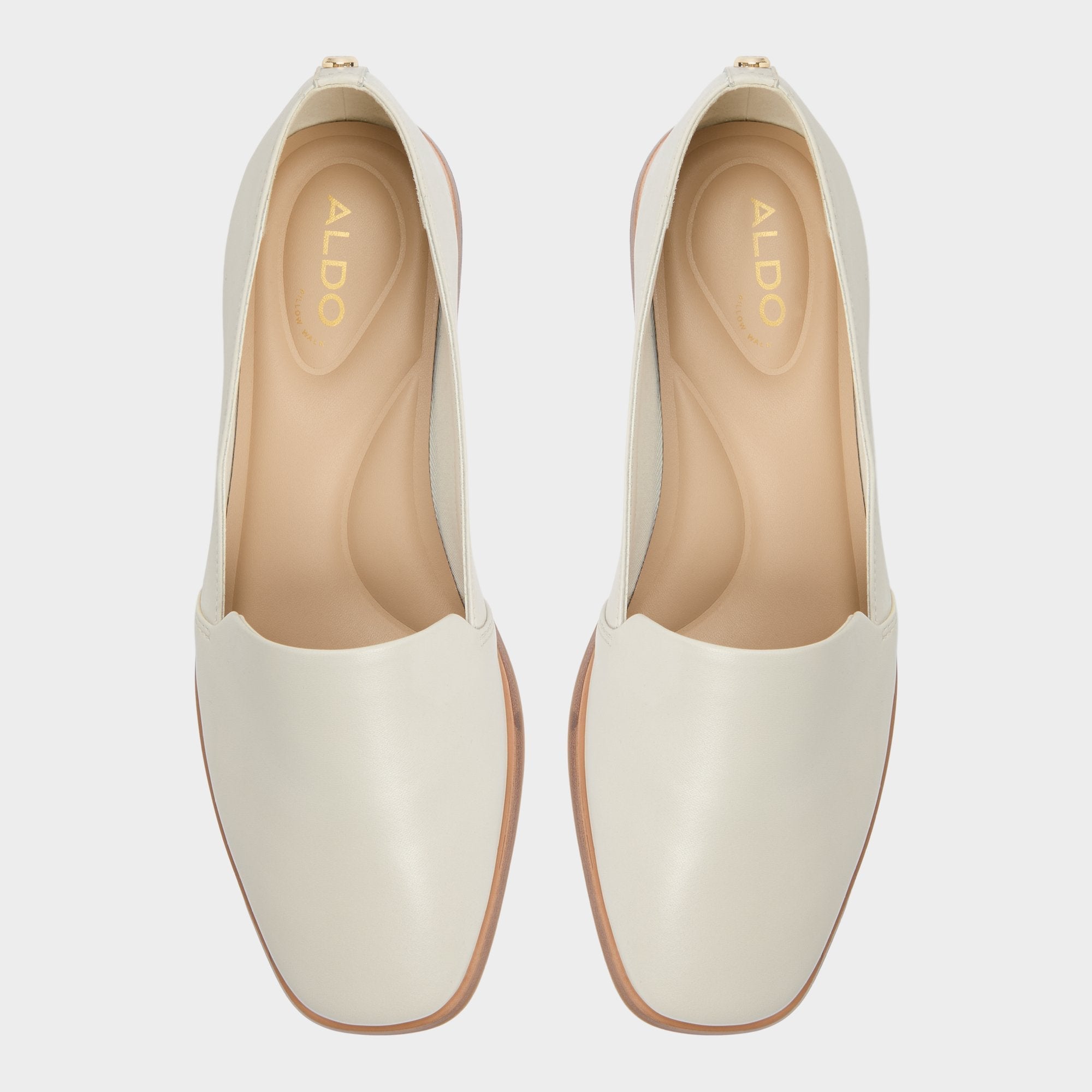 Aldo | Caraelia White/Bone Women's Loafers & Oxfords - Loafer