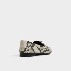 Aldo | Ybilide White/Black Women's Loafers & Oxfords - Loafer