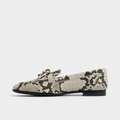 Aldo | Ybilide White/Black Women's Loafers & Oxfords - Loafer