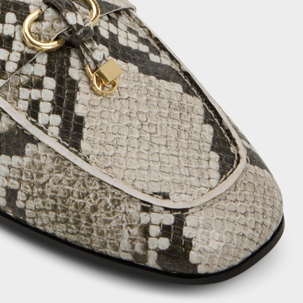 Aldo | Ybilide White/Black Women's Loafers & Oxfords - Loafer