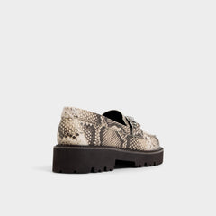 Aldo | Danrose in Open Brown - Loafer, Lug sole