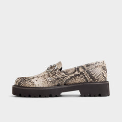 Aldo | Danrose in Open Brown - Loafer, Lug sole